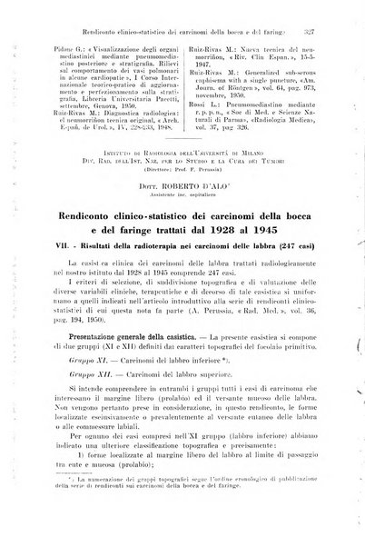 La radiologia medica rivista mensile