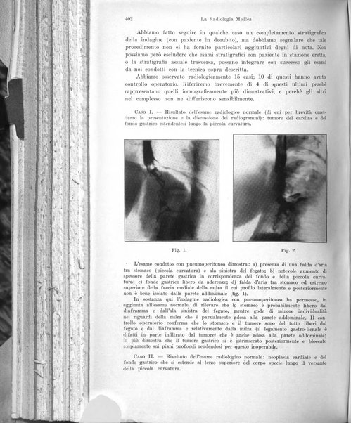 La radiologia medica rivista mensile