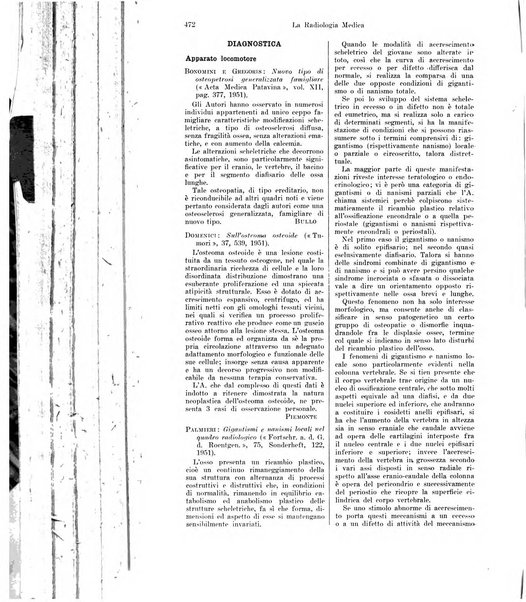 La radiologia medica rivista mensile