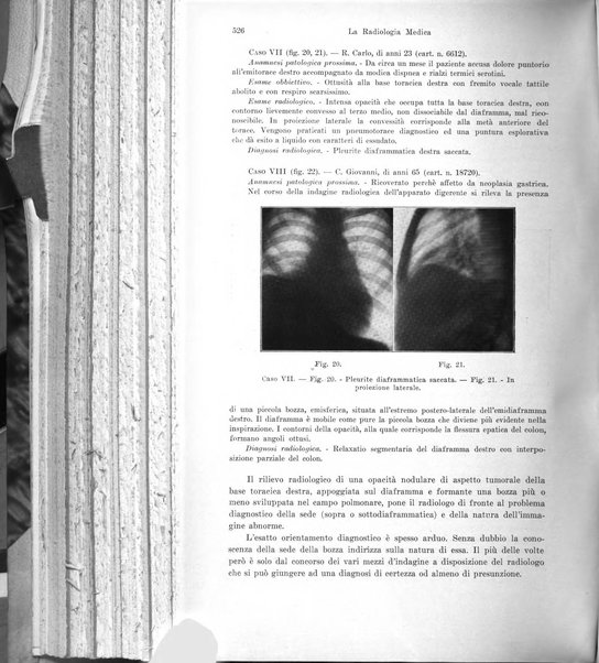 La radiologia medica rivista mensile