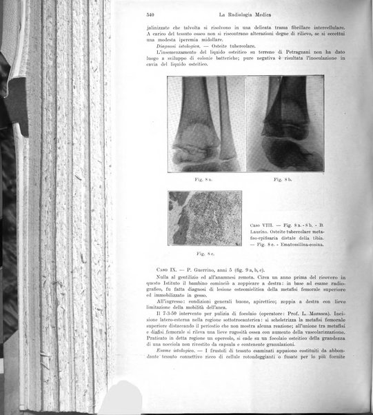 La radiologia medica rivista mensile