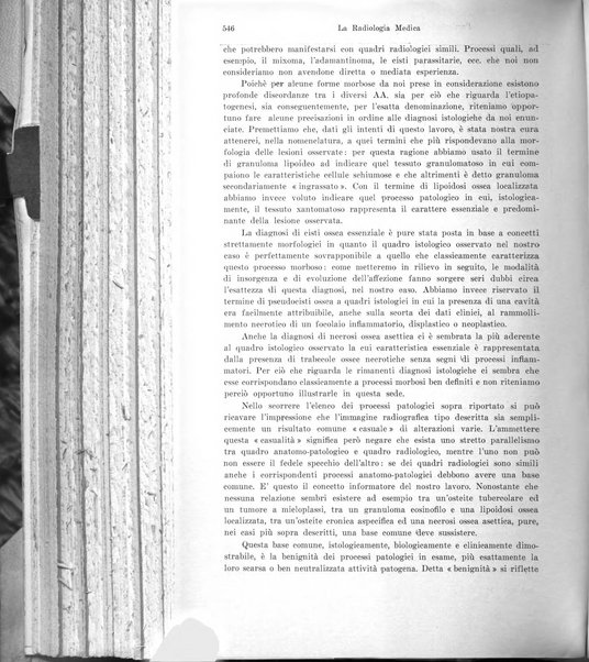 La radiologia medica rivista mensile