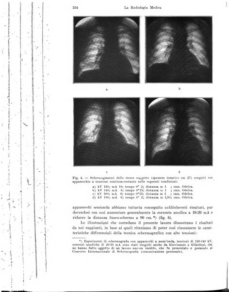 La radiologia medica rivista mensile