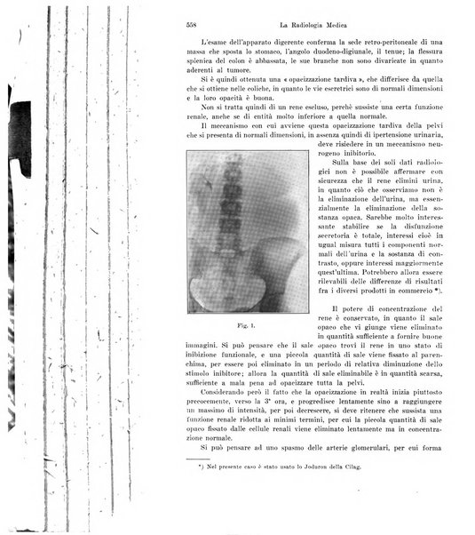 La radiologia medica rivista mensile