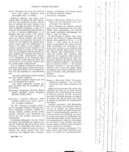 La radiologia medica rivista mensile