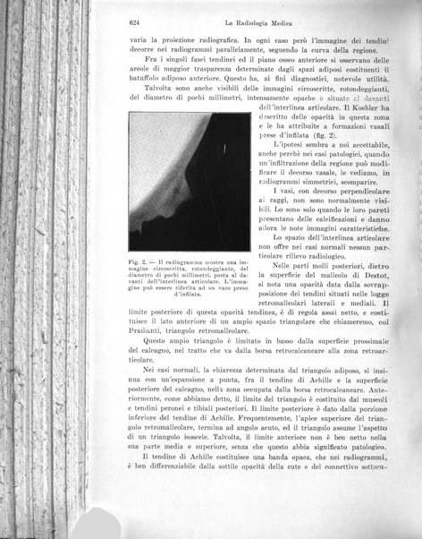 La radiologia medica rivista mensile