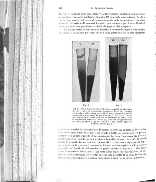 La radiologia medica rivista mensile