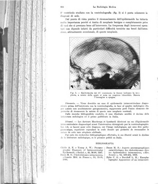 La radiologia medica rivista mensile