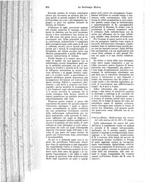 La radiologia medica rivista mensile