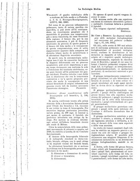 La radiologia medica rivista mensile