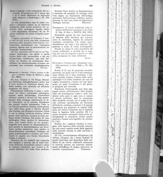 La radiologia medica rivista mensile