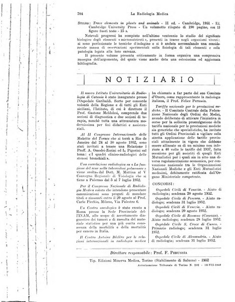 La radiologia medica rivista mensile