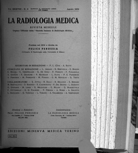 La radiologia medica rivista mensile