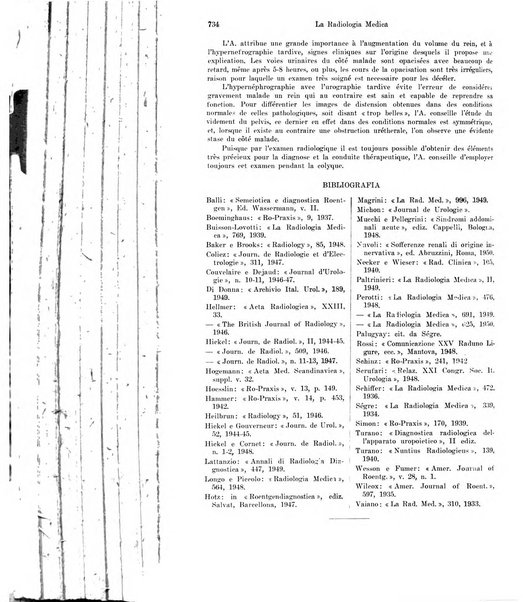 La radiologia medica rivista mensile