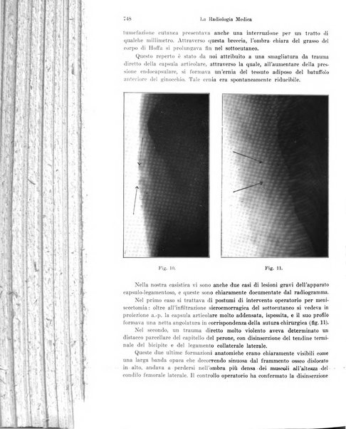 La radiologia medica rivista mensile