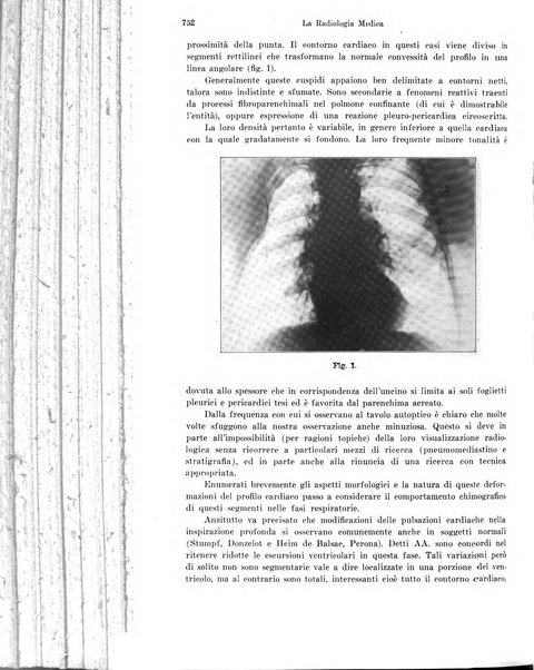 La radiologia medica rivista mensile