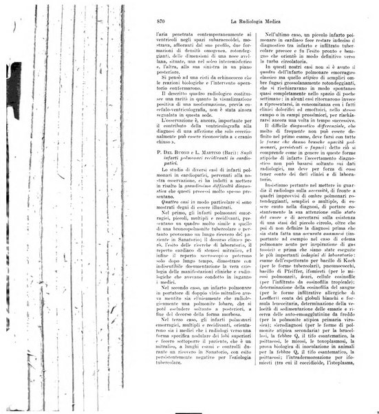 La radiologia medica rivista mensile