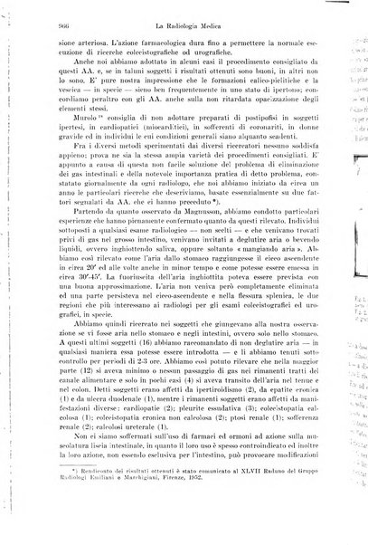 La radiologia medica rivista mensile