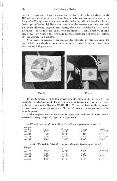 La radiologia medica rivista mensile