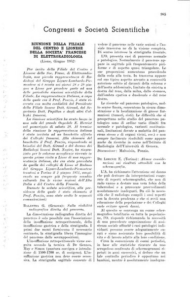 La radiologia medica rivista mensile