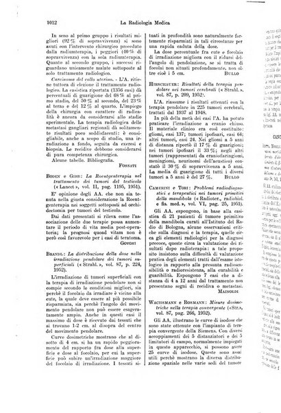 La radiologia medica rivista mensile