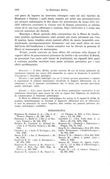 La radiologia medica rivista mensile