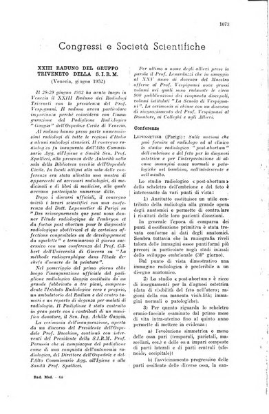 La radiologia medica rivista mensile