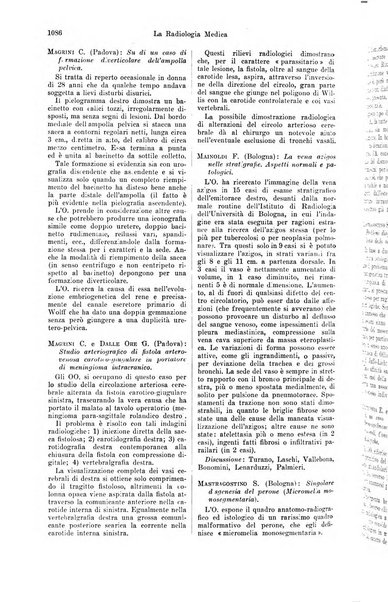 La radiologia medica rivista mensile