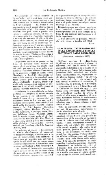 La radiologia medica rivista mensile