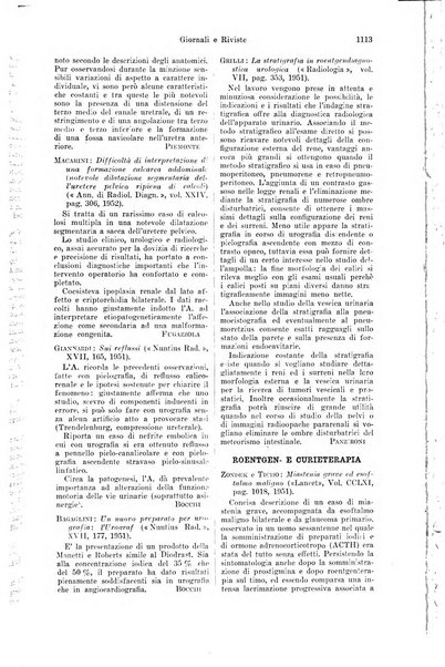 La radiologia medica rivista mensile