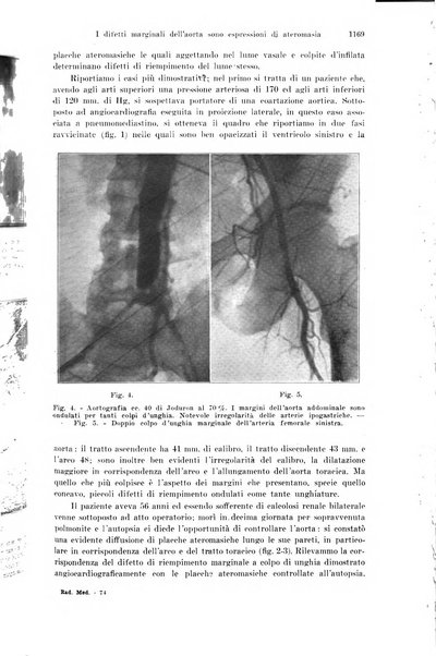 La radiologia medica rivista mensile