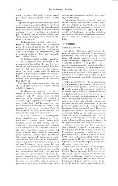 La radiologia medica rivista mensile