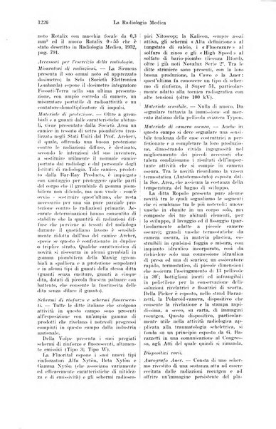 La radiologia medica rivista mensile