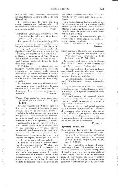 La radiologia medica rivista mensile