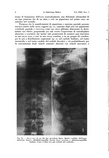 La radiologia medica rivista mensile