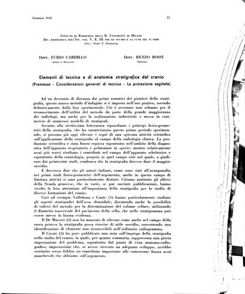 La radiologia medica rivista mensile