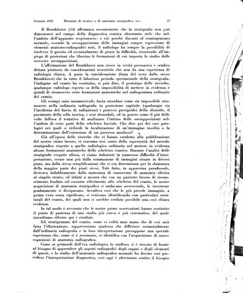 La radiologia medica rivista mensile