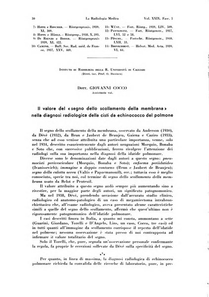 La radiologia medica rivista mensile