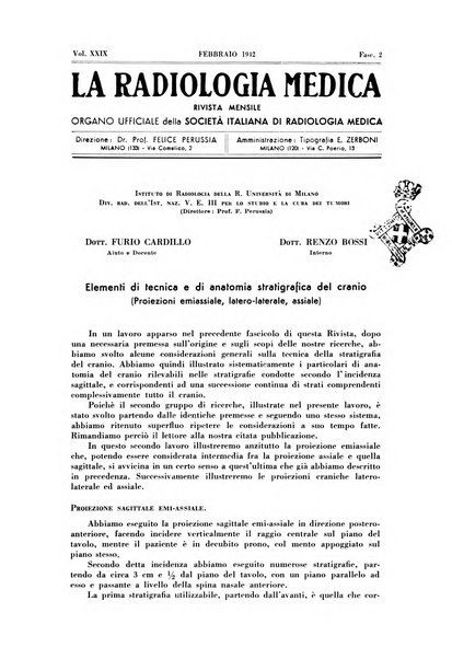 La radiologia medica rivista mensile