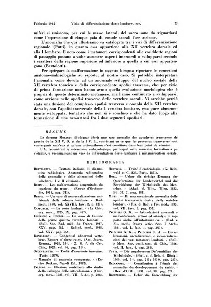 La radiologia medica rivista mensile