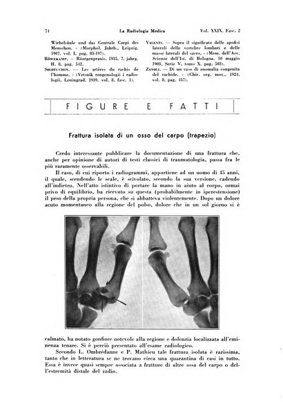 La radiologia medica rivista mensile