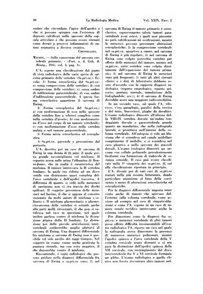 La radiologia medica rivista mensile