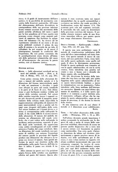 La radiologia medica rivista mensile