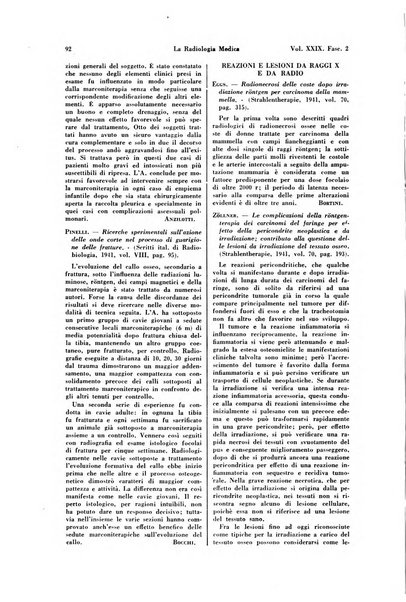 La radiologia medica rivista mensile