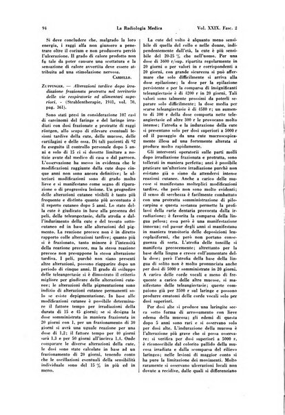 La radiologia medica rivista mensile