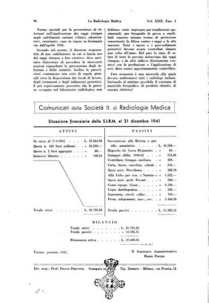 La radiologia medica rivista mensile