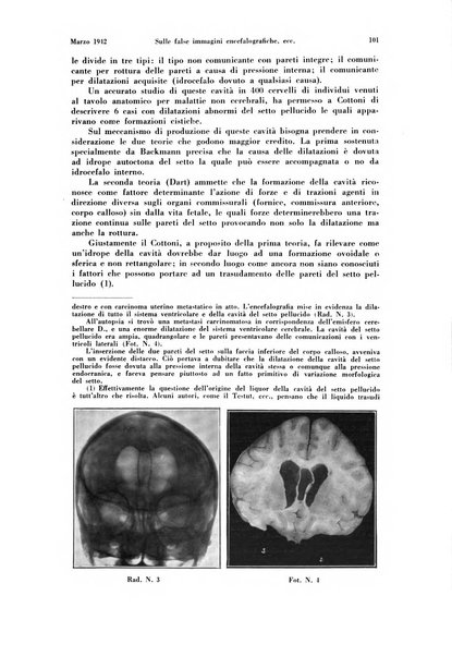 La radiologia medica rivista mensile