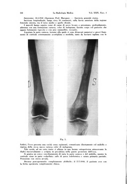 La radiologia medica rivista mensile