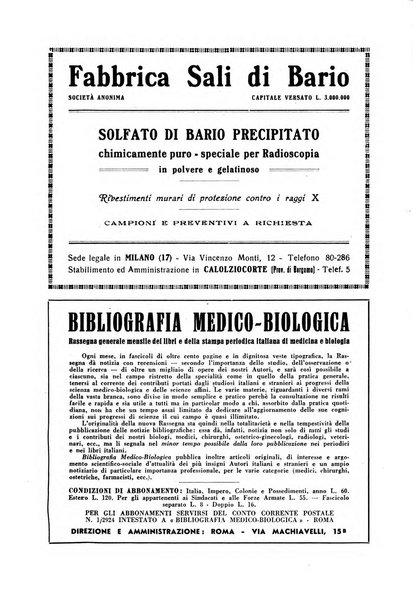 La radiologia medica rivista mensile