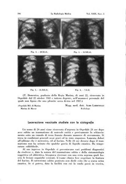 La radiologia medica rivista mensile